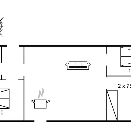 Ronja - 300m From The Sea By Interhome